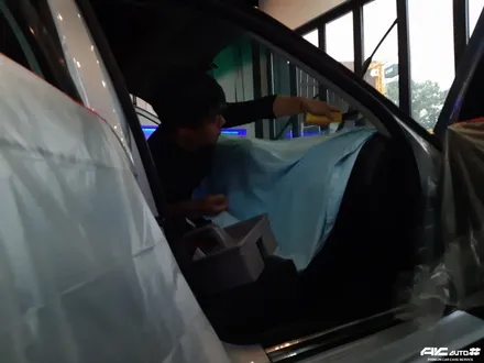파주일산 BMW 323I(E36) 올드카 스미스클럽T1 썬팅시공. / 고양 덕양구 동산동
