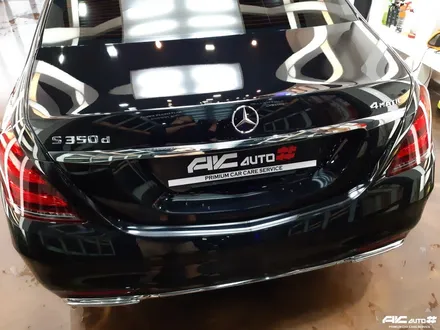 파주일산 벤츠 S350d 3M 세틴레드 전체 랩핑 시공. / 고양 덕양구 동산동