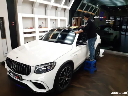 파주일산 벤츠 GLC43 AMG 에이버리 슈프림 필름 루프스킨 시공. / 고양 덕양구 동산동