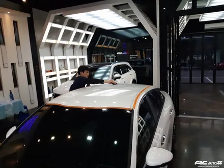 파주일산 KIA 3세대 K5 탑폴리에 루프스킨 시공. / 고양 덕양구 동산동