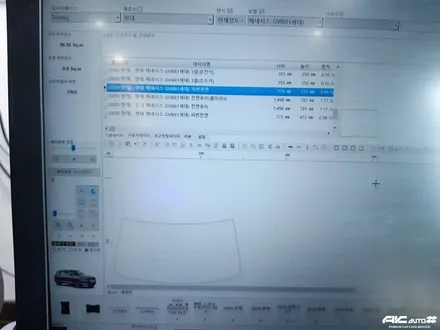제네시스 GV80 신차 스미스클럽T2 썬팅 파주 일산 김포 시공점. / 고양 덕양구 동산동