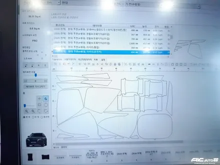 투싼 NX4 오토컷 프로쉴드PPF 파주 생활보호 및 실내PPF 시공. / 고양 덕양구 동산동