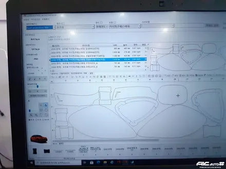 포르쉐 카이엔 쿠페 오토컷 프로쉴드PPF 파주 프론트패키지PPF 시공. / 고양 덕양구 동산동