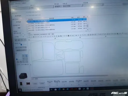 KIA 레이 신차 디텍 오로라 파주 썬팅 시공. / 고양 덕양구 동산동