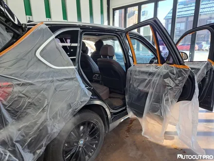 BMW F15 X5 필름제거후 솔라가드 퀀텀 틴팅 입히기. / 고양 덕양구 동산동