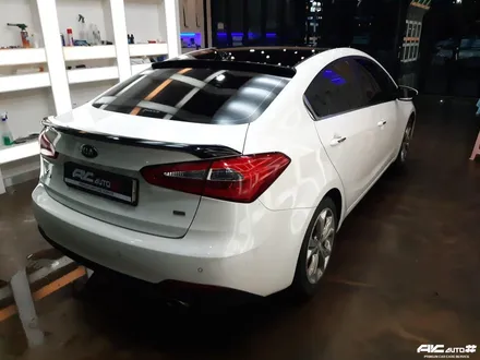 파주 KIA K3 스미스클럽T0 틴팅재시공, 탑폴리에루프스킨, ITB7000eco 블랙박스 장착. / 고양 덕양구 동산동