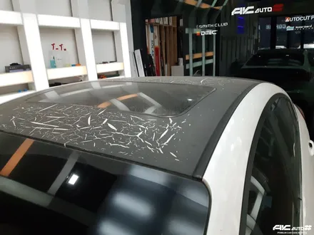 파주 KIA K3 스미스클럽T0 틴팅재시공, 탑폴리에루프스킨, ITB7000eco 블랙박스 장착. / 고양 덕양구 동산동