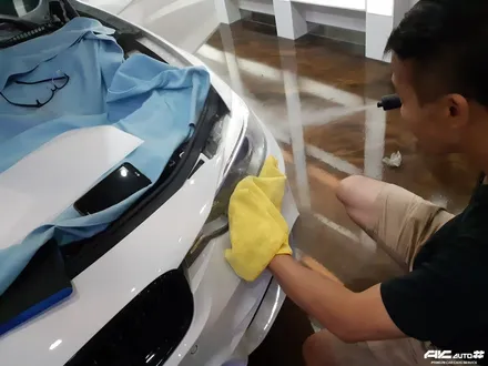 파주PPF BMW 320D 헤드라이트 PPF시공. / 고양 덕양구 동산동