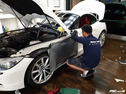 파주 BMW Z4 투톤 전체랩핑 시공. / 고양 덕양구 동산동