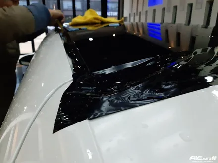 파주 kia K3 GT 탑폴리에 루프스킨 시공. / 고양 덕양구 동산동