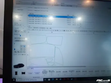 제네시스 G80(3세대) 신차 스미스클럽T2 썬팅 파주 일산 김포 시공점. / 고양 덕양구 동산동