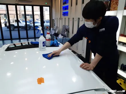 렉서스 CT200h 파주 탑폴리에 루프스킨 시공. / 고양 덕양구 동산동