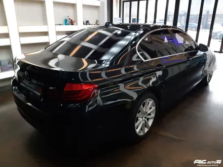 BMW 528I(F10) 기존 썬팅제거후 디텍 헤임달(DM),오로라 파주 썬팅 시공. / 고양 덕양구 동산동