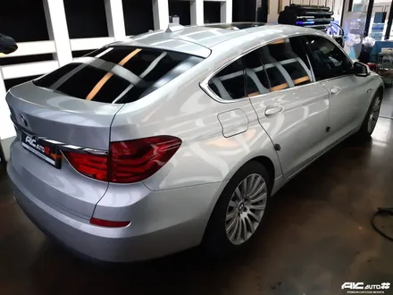 BMW 5GT(F07) 기존 썬팅지 제거후 세인트아모 스퍼터 파주 썬팅시공. / 고양 덕양구 동산동