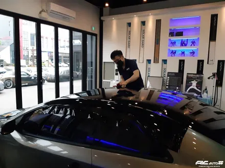 포르테 쿱 3M2080 파주 루프스킨 시공. / 고양 덕양구 동산동