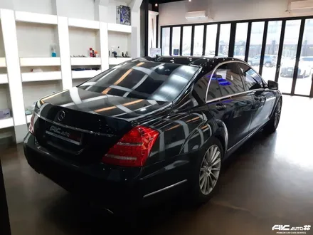 벤츠 S350(W221) 기존 썬팅 제거후 디텍 오로라 파주 썬팅 시공. / 고양 덕양구 동산동