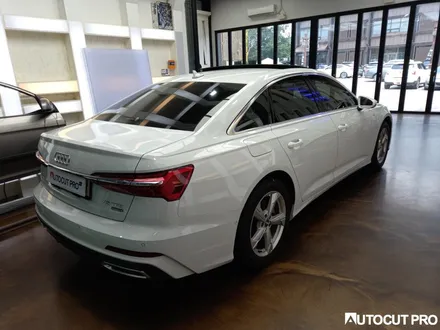 AUDI A6(C8) 기존 필름 제거후 스미스클럽T2 파주 썬팅 재시공. by 오토컷프로샵 파주점. / 고양 덕양구 동산동