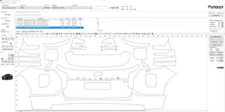 파주PPF 팰리세이드 오토컷 컴퓨터재단으로 전체PPF시공으로 도장면을 보호해주세요. / 고양 덕양구 동산동