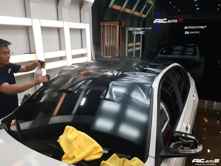파주 BMW 320D 탑폴리에 루프스킨 시공. / 고양 덕양구 동산동