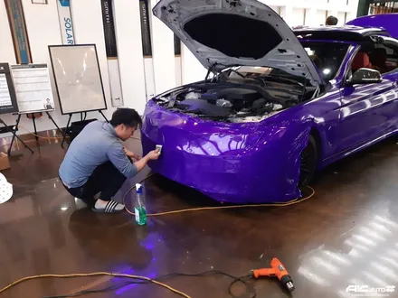 파주 BMW 428I 컨버터블 전체랩핑작업. / 고양 덕양구 동산동