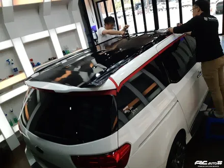 파주 KIA 올뉴 카니발 3M 2080 루프스킨, 투톤랩핑 시공. / 고양 덕양구 동산동