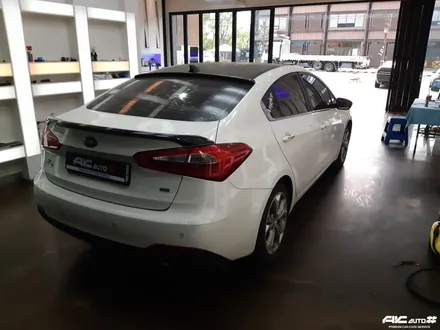 파주 KIA K3 스미스클럽T0 틴팅재시공, 탑폴리에루프스킨, ITB7000eco 블랙박스 장착. / 고양 덕양구 동산동