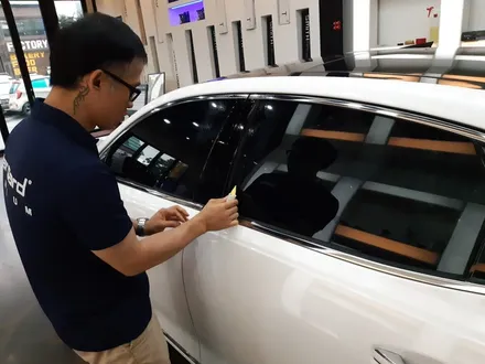 파주일산 KIA K7 프리미어 프로쉴드 실내PPF 시공. / 고양 덕양구 동산동