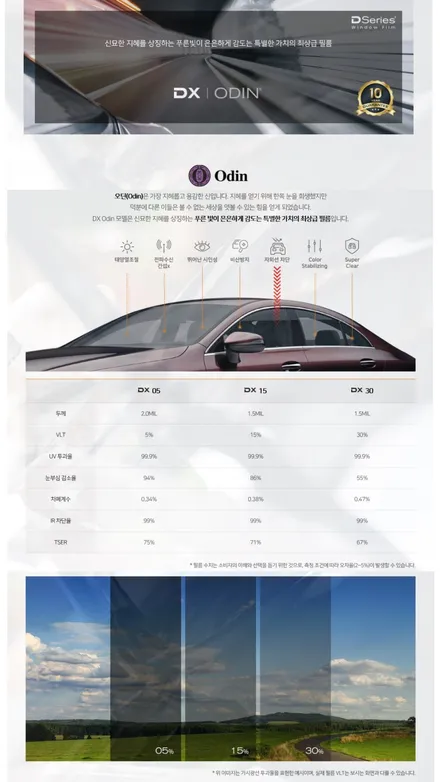 파주일산 벤츠 S550(W221) 기존필름제거 후 디텍 오딘 썬팅 시공. / 고양 덕양구 동산동