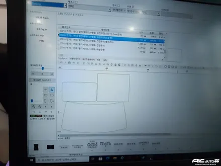 펠리세이드 신차 디텍 DM(헤임달), 오로라 썬팅 시공 파주 일산 김포 시공점. / 고양 덕양구 동산동