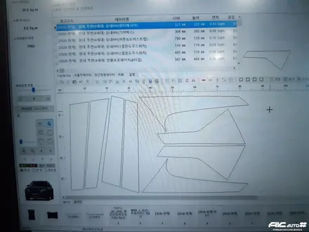 투싼 NX4 오토컷프로 프로쉴드PPF 실내PPF 및 생활보호PPF 시공 파주 일산 김포 시공점. / 고양 덕양구 동산동