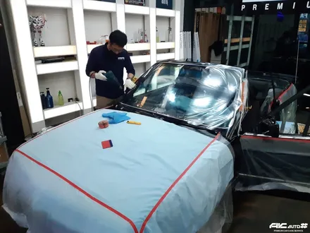 BMW 325I(E30) 올드카 세인트아모 루틴72 썬팅 파주 일산 김포 시공점. / 고양 덕양구 동산동