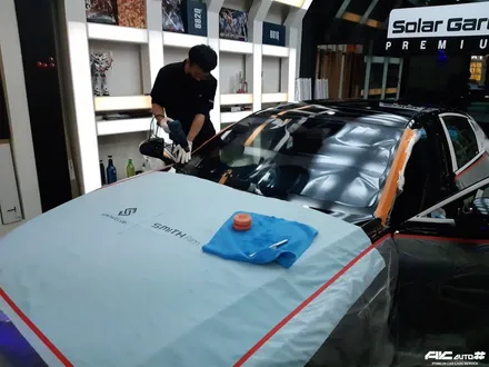 제네시스 G80(3세대) 신차 스미스클럽T2 썬팅 파주 일산 김포 시공점. / 고양 덕양구 동산동