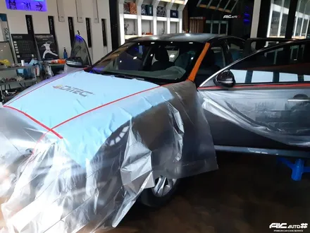 KIA K5 (1세대) 기존 썬팅지 제거후 디텍 오로라 파주 썬팅 재시공. / 고양 덕양구 동산동