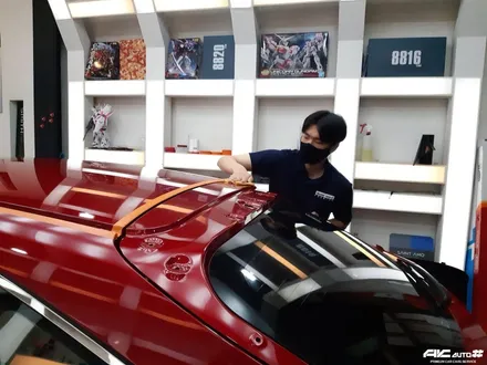 더 뉴 K3 GT 3M2080필름 파주 루프스킨, 투톤랩핑 시공. / 고양 덕양구 동산동