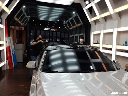 BMW 520D 3M2080 파주 루프스킨 시공. / 고양 덕양구 동산동