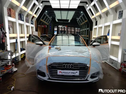AUDI A6(C8) 기존 필름 제거후 스미스클럽T2 파주 썬팅 재시공. by 오토컷프로샵 파주점. / 고양 덕양구 동산동