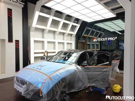 파주썬팅 BMW F30 320d 이비오스 GX90 썬팅재시공. / 고양 덕양구 동산동