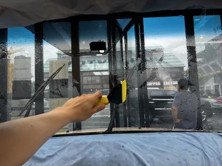 렉스턴W 이비오스 CX90 윈도틴팅. / 고양 덕양구 동산동
