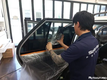 파주썬팅 kia 카렌스 이비오스 CX60 틴팅재시공. / 고양 덕양구 동산동