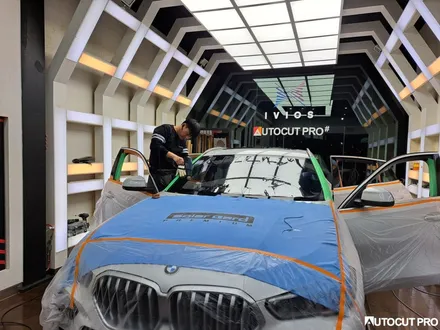BMW X6 30d 솔라가드 퀀텀 추천. / 고양 덕양구 동산동