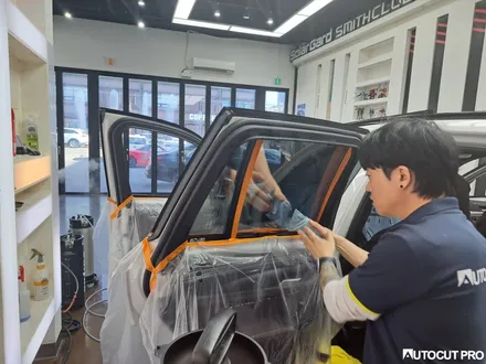 BMW G01 X3 M40i 솔라가드 퀀텀 틴팅. / 고양 덕양구 동산동