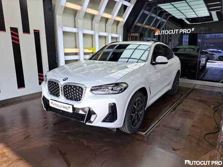 BMW X4 xDrive 20i 선택한 썬팅필름은? 후퍼옵틱 프나세(프리미엄 나노세라믹). / 고양 덕양구 동산동