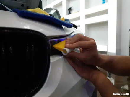 파주PPF BMW 320D 헤드라이트 PPF시공. / 고양 덕양구 동산동