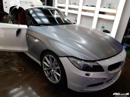 파주 BMW Z4 투톤 전체랩핑 시공. / 고양 덕양구 동산동