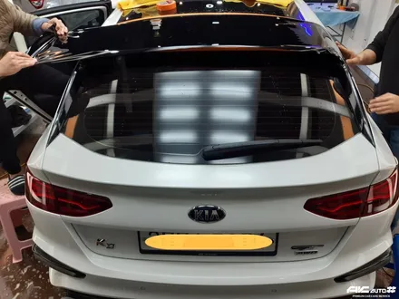 파주 kia K3 GT 탑폴리에 루프스킨 시공. / 고양 덕양구 동산동