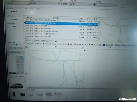 파주일산 테슬라 모델3 신차 스미스클럽T2 썬팅시공. / 고양 덕양구 동산동