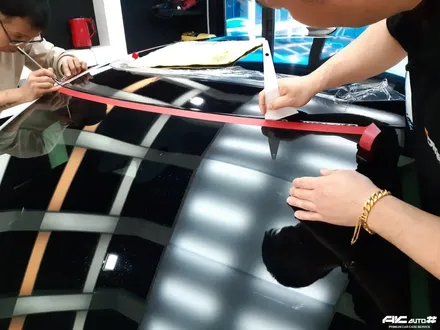 파주 르노삼성 XM3 3M 2080 필름 루프스킨 시공. / 고양 덕양구 동산동
