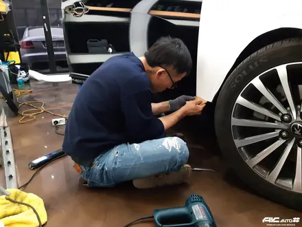 파주 kia 1세대 K7 전체랩핑 시공. / 고양 덕양구 동산동