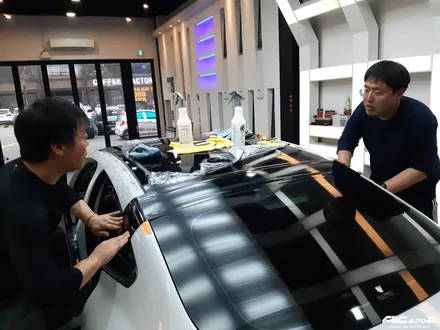 파주일산 르노삼성 XM3 3M 2080 루프스킨 시공. / 고양 덕양구 동산동
