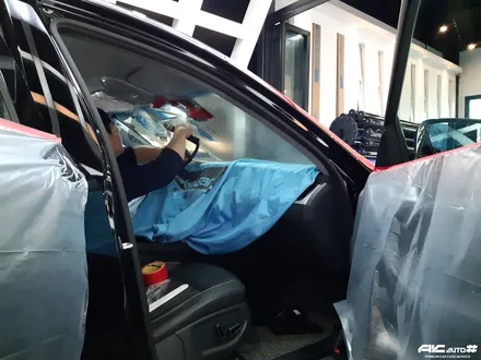 파주일산 제네시스 G330 스미스클럽T2 썬팅 재시공. / 고양 덕양구 동산동